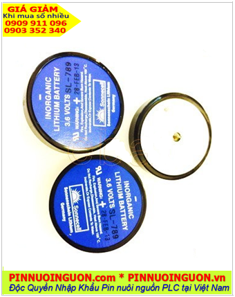 Pin Sonnecell SL-789; Pin nuôi nguồn Sonnecell SL-789, 1/10D ,ER32L65 _Xuất xứ Đức